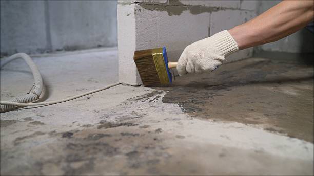 SJ Waterproofing Pros Basement Waterproofing coverage map for Walton, KY and surrounding area